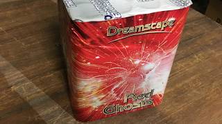 Red Ghost : Evolution Fireworks : 16 Schoten : 240 Gram