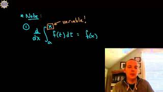 2nd Fundamental Theorem of Calculus