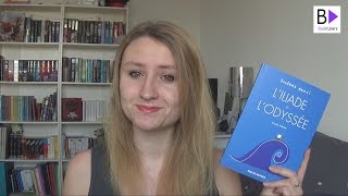 L'Iliade et l'Odyséee d'après Homère par Cassandra Equipe Booktubers School