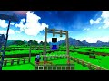 slenderman xÂy dỰng khu trÒ chƠi giỐng trong siÊu thỊ dÀnh tẶng riÊng cho noob trong minecraft