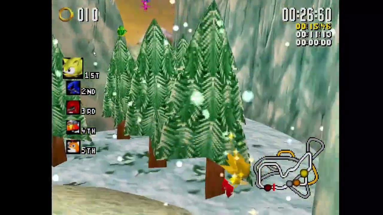 Sonic R: Resort Island In 0:46:13 [PB] - YouTube