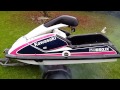 Kawasaki JS 650sx stand up jet ski - 2 stroke