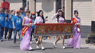 甲辰年 2024.03.23 高雄梓官 鳳山寺廣聖宮 謁祖進香回駕繞境 全隊伍 過境 中崙代天府 [廟會紀實]