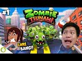 KETIKA ZOMBIE COMEL MAEN KROYOKAN!!! Zombie Tsunami Part 1 [SUB INDO] ~Seruuu Bingitss!!