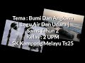 Lagu Air Dan Udara : Sains Tahun 2 [ Video Pdpc ]