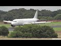 welcome home mum vueling a320 landing at newcastle airport