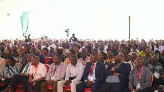 Consultative Forum with grassroots leaders from Taita Taveta County.