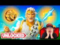 Unlocking *IMMORTAL ZEUS* in Fortnite!