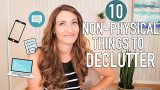 10 Things To Declutter RIGHT NOW!