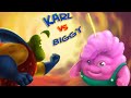 KARL vs BIGGY - KARL | Full Episodes | Cartoons For Kids | Karl Official