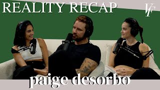 Reality Recap with Paige DeSorbo Plus Summer House, Scooter Braun, & UPS Uniforms | The Viall Files