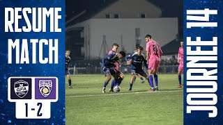 Résumé de match (J.14) : GFA vs Istres Fc - Première défaite à domicile contre le Istres Fc.