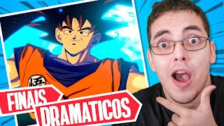 Dragon Ball FighterZ - Reagindo a TODOS os Dramatic Finish e Intros Até o Momento e Como Fazer