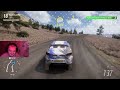 ВЫШИБАЛА ПЫТАЮСЬ НЕ ВЫЛЕТЕТЬ В НАЧАЛЕ forza horizon 5