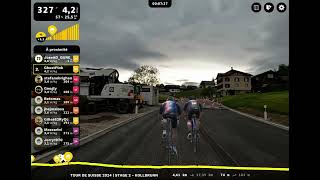 RACE RYQC: TOUR DE SUISSE/ STAGE 2 KOLLBRUNN 16-01-2025