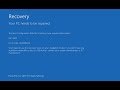 FIX  KERNEL SECURITY CHECK FAILURE Blue Screen Of Death In Windows 8/10