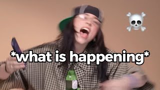 BILLIE EILISH being unintentionally hilarious |FUNNY MOMENTS 2024| (part.4) | adxle