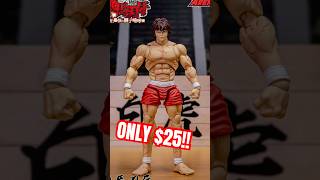 NEW STORM ARENA BAKI HANMA 1/12 ACTION FIGURE THATS $25!!! #stormcollectibles #yujirohanma #baki