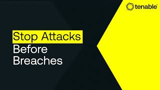 How Exposure Management Prevents Cybersecurity Breaches | Tenable One Explained