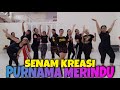 SENAM KREASI PURNAMA MERINDU REMIX II VIRAL TIK TOK II BY MEMEL AEROBIC