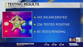 Howard County Jail reports testing results
