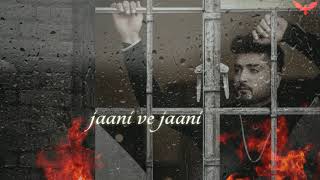 #jaaniVejaani #sukh-e #punjabimusic #lyricsvideo II Amanpb11