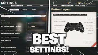 BEST SETTINGS in BLACK OPS COLD WAR.. BEST CONSOLE/PC SETTINGS! (BOCW)