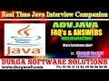 Java Interview Companion|| Adv Java ||  What is ServletContext object?