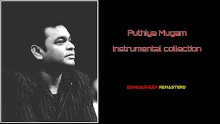 Puthiya Mugam | instrumental music |        AR Rahman | Remastered