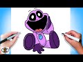 How To Draw Toad Frofrog | Rejected Smiling Critter | Poppy Playtime