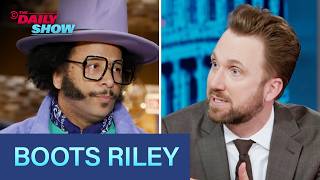 Boots Riley on Art, Activism, and “I Love Boosters” | The Daily Show