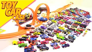MEGA FIND Hot Wheels Garage Sale Find Toy Car Case