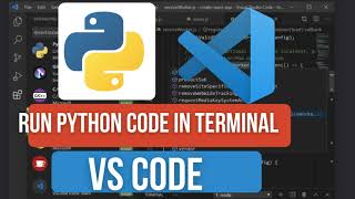 How to run python code from the terminal of vs code | Run Code in VS Code Terminal | Simple guide