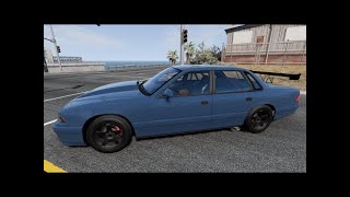 BeamNG.drive Scenarios: Spearleaf Loop Incomplete run