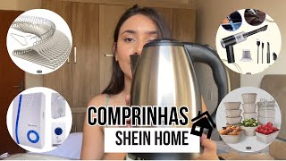 COMPRINHAS PARA CASA NA SHEIN HOME 🏡