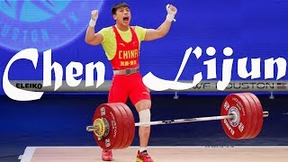 Chen Lijun CHINA 2015 World Champioship Weightlifting Houston