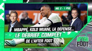 AC Milan 2-1 PSG : Mbappé, Kolo Muani, la défense... le débrief complet de l'After Foot