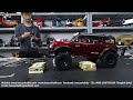 Unbox 1/8 YK4083 off road 4X4 racing car, light and diff lock, 2 speed#rc #model #4wd