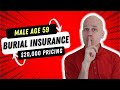 Male Age 59 Pricing for $20,000 Burial, Cremation, Final Expense or Whole Life Insurance