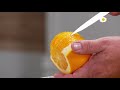 Cómo cortar una naranja en vivo | ESCUELA CANAL COCINA