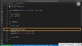 ✅ Passing Pointers to Functions | C Programming Explained