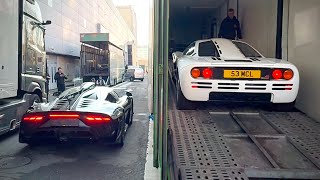 World's most valuable supercars arriving at Retromobile! F1, Zonda Tricolore, AMG ONE x2