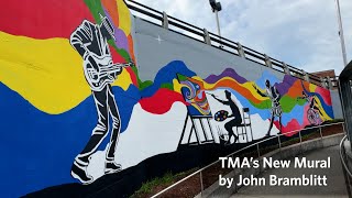 John Bramblitt: The Mural Process