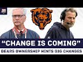 George McCaskey Claims “CHANGE IS COMING” To Chicago Bears. Bears News & Updates