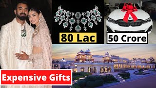 Kl Rahul & Athiya Shetty Most Expensive Wedding Gifts From Bollywood Actors & Virat Kohli, Ms Dhoni