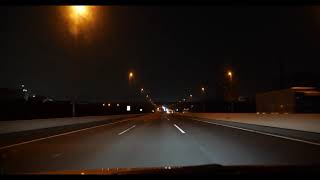 夜ドライブ 横浜～東京 首都高 [車載動画 2020/08] Night drive Yokohama-Tokyo Metropolitan Expressway