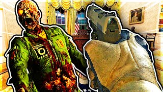 WATCH OUT MR. PRESIDENT!!! | Call of Duty Black Ops 3 Custom Zombies Oval Office Outbreak + More!!!