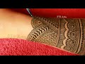 New Bridal Full Back Hand Mehndi design | easy mehndi designs | Mehandi ka design | #mehndidesigns