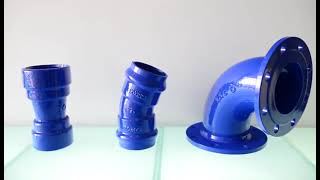 SYI Ductile Iron Pipe Fittings show