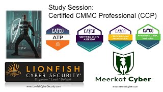 Study Session: CMMC- Certified CMMC Professional (CCP)